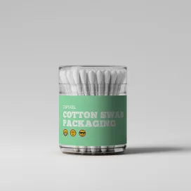 Cotton Swab Packaging 2